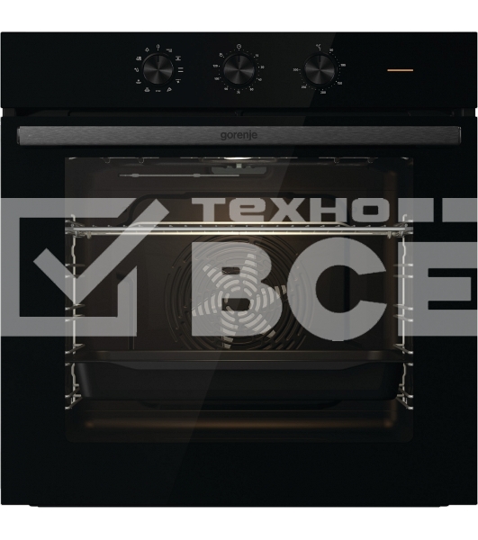 Духовой шкаф электрический Gorenje BO6725E02NBG черный