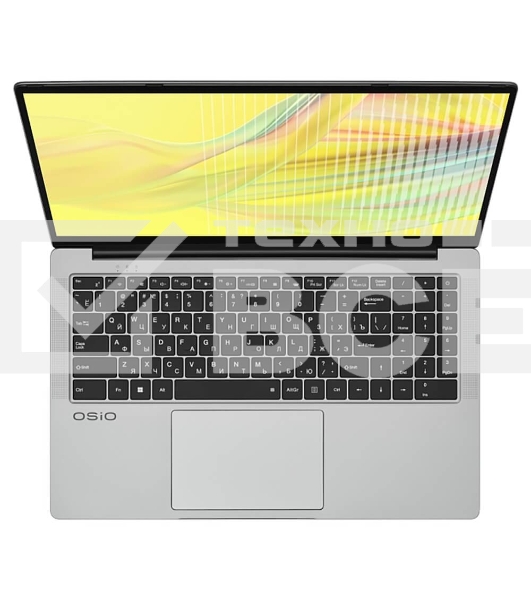 Ноутбук Osio FocusLine F160a-008 серый Ryzen 7 5700U 16Gb SSD 512Gb 16.1