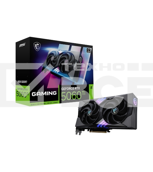 Видеокарта MSI GeForce RTX 5060 Ti 8G GAMING