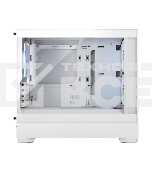 Компьютерный корпус Fractal Design Pop Mini Air RGb белый TG Clear Tint FD-C-POR1M-01