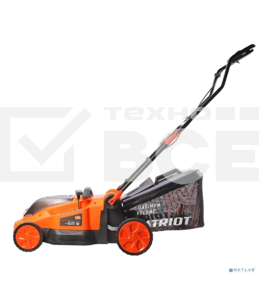Газонокосилка аккумуляторная PATRIOT CM 430