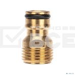 Адаптер латунный 1/2дюйм внешняя резьба ЧЕТЫРЕ СЕЗОНА 62-0276, фото4