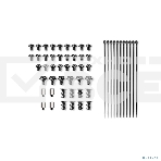 Компьютерный корпус Deepcool CH360 без БП, боковое окно (закаленное стекло), 2x140мм ARGb LED вентилятор спереди и 1x120мм ARGb LED вентилятор сзади, черный, mATX, фото19