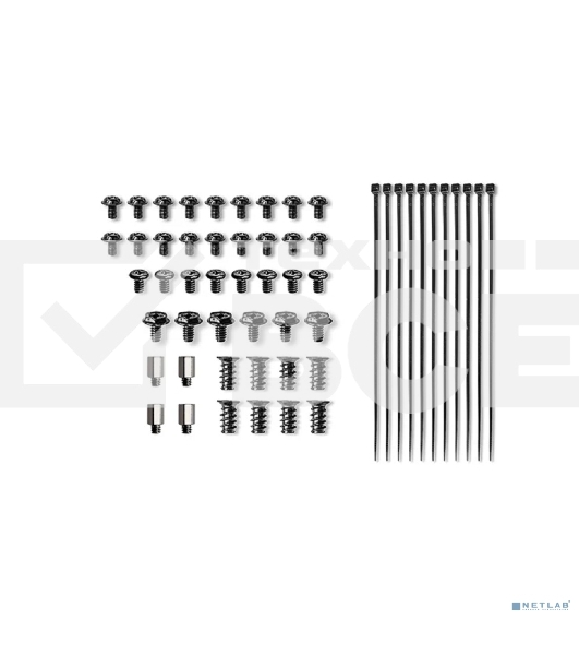 Компьютерный корпус Deepcool CH360 без БП, боковое окно (закаленное стекло), 2x140мм ARGb LED вентилятор спереди и 1x120мм ARGb LED вентилятор сзади, черный, mATX