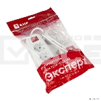 Удлинитель EKF UBA16-310-3-02i 'Эксперт' 3 гнезда 2 метра 16А/3,5 кВт с выключателем и заземлением ПВС 3х1 EKF PROxima, фото11