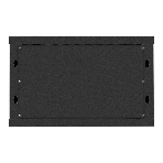 Шкаф телекоммуникационный 19' настенный 6U ExeGate EC-WM-6U.600.M.BLACK (19', 6U, 600x600x370 мм (ШхГхВ), передняя дверь металл, съемные боковые панели, пыле- и влагозащита IP23, черный RAL 9004), фото26