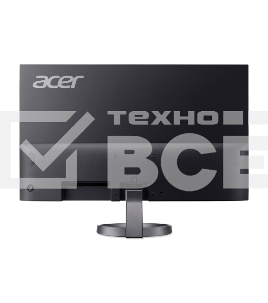 Монитор 27' Acer R272G0yi IPS 1920x1080, 120 Гц, 1 мс, 16:9, 250 кд/м², HDMI 1.4, VGA, FreeSync, черный и темно-серый