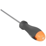 Отвертка Deli Крестовая 'Home Series Gray' Deli HT1206C PH2x150 мм Эксклюзивный дизайн, рукоятка из высококачественного софттач пластика, фото3