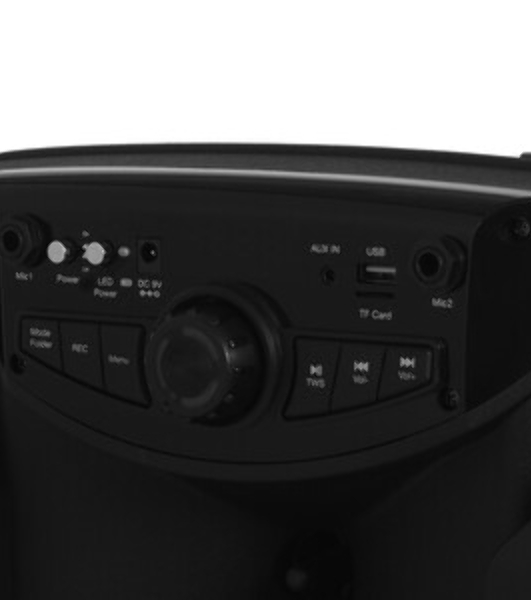 Портативная аудиосистема Blackton Bt PBS2112 черный 40 Вт