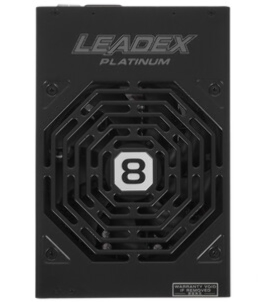 Блок питания Super Flower Power Supply Leadex Platinum 2000W (SF-2000F14HP), 2000Вт, 80 PLUS Platinum, 140мм, модульный, черный