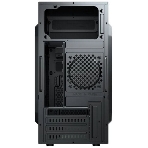Компьютерный корпус ACD Coffre 102N mATX, черный, 80мм rear FAN, w/o PSU, фото6