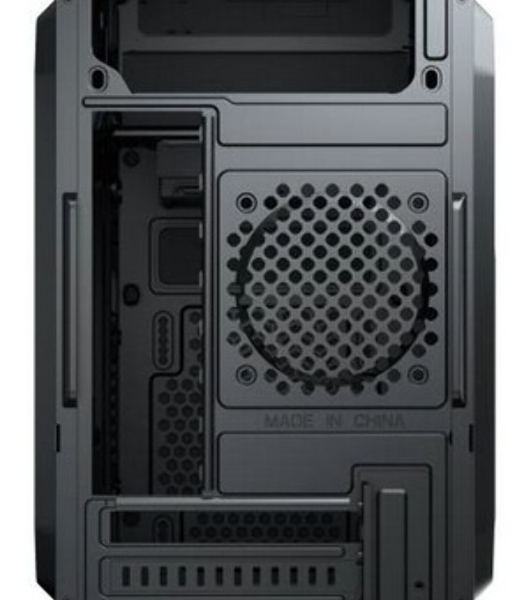 Компьютерный корпус ACD Coffre 102N mATX, черный, 80мм rear FAN, w/o PSU