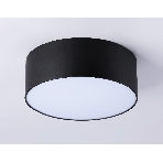 Потолочный светодиодный светильник Ambrella light FV5514 BK черный LED 15W 4200K D120*58 (Без ПДУ), фото4