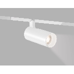 Трековый акцентный светильник Ambrella light GL8010 WH белый IP20 18W 3000-6000K 220V 24° D60*135, фото 1