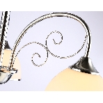Светильник Ambrella light TR3181/3 CH/FR хром/белый матовый E27/3 max 40W D585*285, фото 1