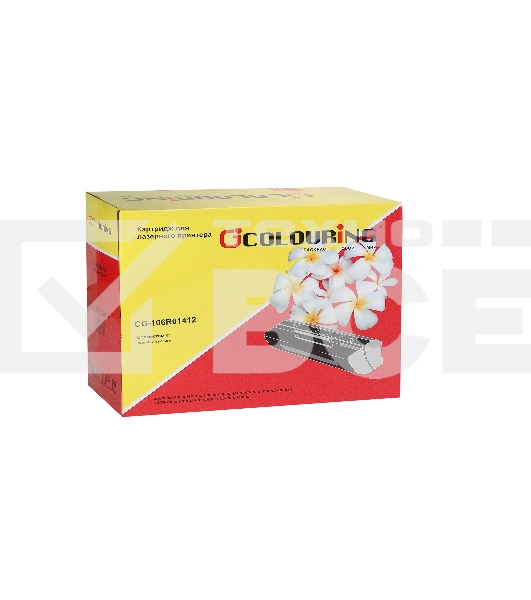 Картридж Colouring CG-106R01412 чёрный (8000 стр.) для Rank Xerox Phaser 3300 MFP
