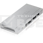 Коммутатор ZyXEL GS1200-8 Smart 8-port GbE Web Managed Switch, 60W, VLAN, IGMP, QoS, Link Aggregation, фото9