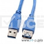 Кабель удлинитель 5bites UC3011-018F USB3.0, AM/AF, 1.8м., фото 1