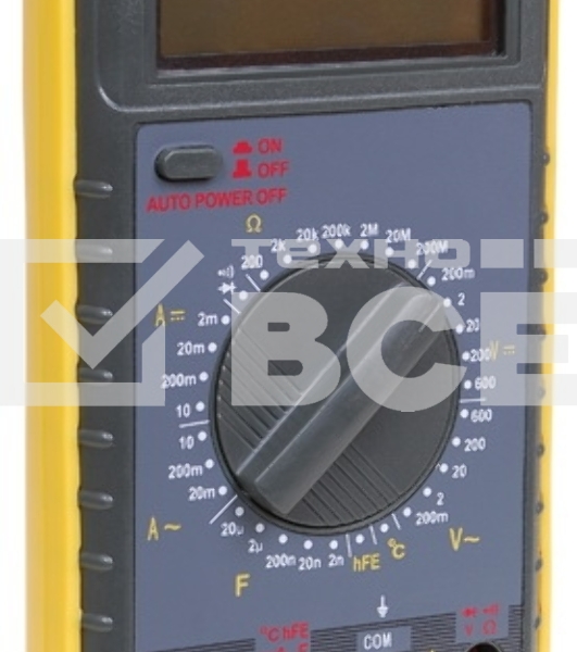 Мультиметр цифровой Professional MY61 ИЭК TMD-5S-061