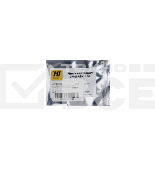 Чип Hi-Black к картриджу HP CLJ Pro M252dw/M277/Canon CRG-045 (CF400A) OEM size, Bk, 1,5K
