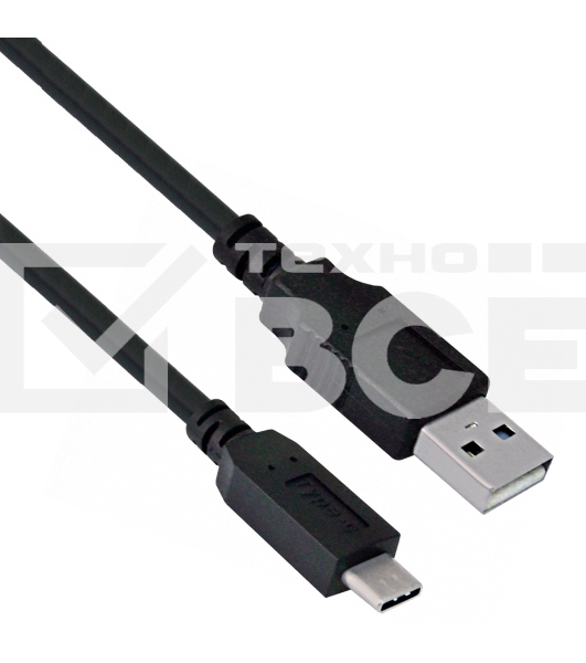 Кабель USB 2.0 A-->USB 3.1 (Type-C) 0.5m Exegate