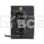 Источник бесперебойного питания ExeGate EX279215RUS Power Back BNB-450<450VA, Black, 2 евророзетки>, фото4