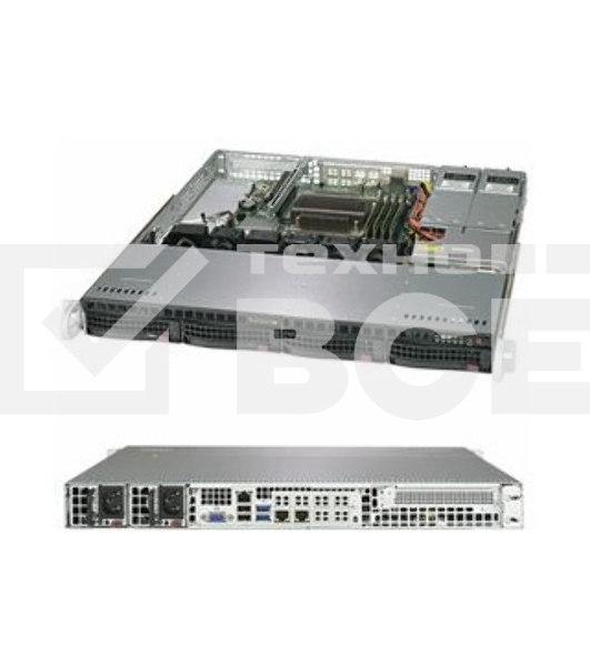 Серверная Платформа Supermicro SYS-5019C-MR