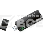 Маршрутизатор TP-Link SOHO Archer T4U AC1200 Dual Band Wireless USB Adapter, Realtek, 2T2R, 867Mbps at 5Ghz + 300Mbps at 2.4Ghz, 802.11ac/a/b/g/n, WPS button, USB 3.0 interface, 1 USB extension cable, internal antenna, фото2