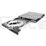 Оптический привод внешний с интерфейсом USB Gembird DVD-USB-02 пластик, черный, фото 1