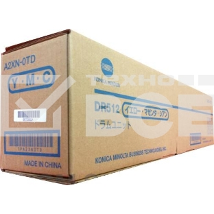 Блок барабана Konica minolta A2XN0TD, цветной {C224e}