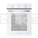Шкаф духовой электрический Maunfeld EOEC516W, встраиваемый, фото 1