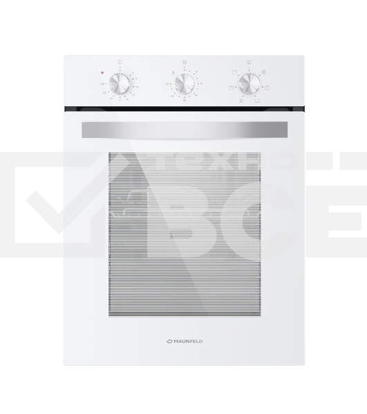 Шкаф духовой электрический Maunfeld EOEC516W, встраиваемый