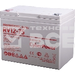Батарея PS CyberPower Professional series RV 12-75 / 12V 75 Ah, фото 1