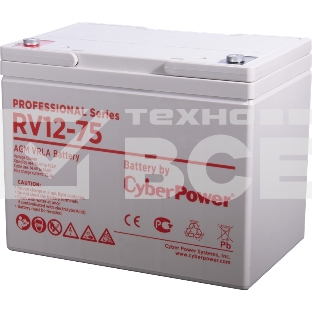 Батарея PS CyberPower Professional series RV 12-75 / 12V 75 Ah