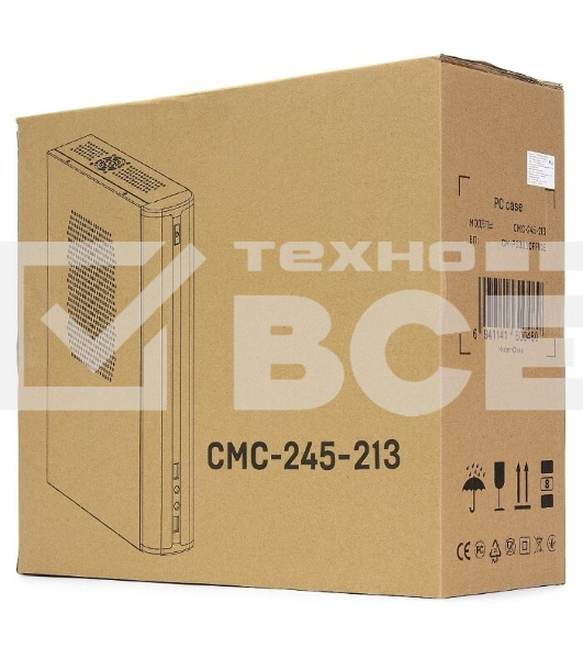 Компьютерный корпус CROWN CMC-245-213 (CM-PS300OFFICE)