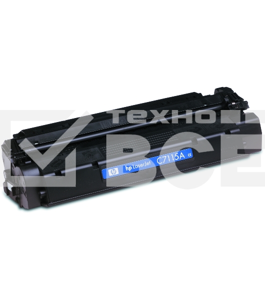 Картридж лазерный HP C7115A черный LJ 1000W/1200/1220/3300, (2500стр.)