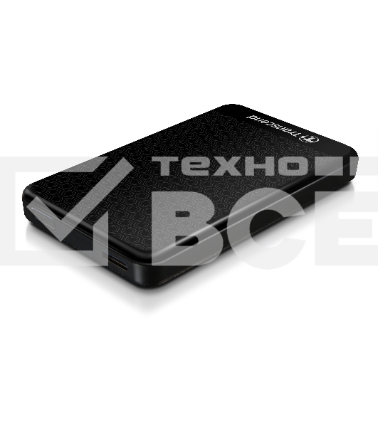 Внешний Жесткий диск Transcend USB 3.0 1Tb TS1TSJ25A3K StoreJet 25A3 2.5