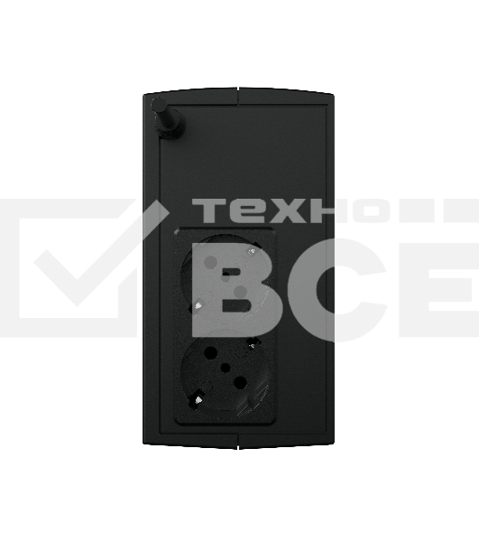 Источник бесперебойного питания CyberPower Line-Interactive UTC850E 850VA/425W (2 EURO)