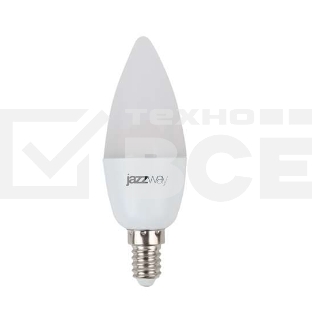 Лампа светодиодная PLED- SP C37 11Вт E14 5000К 230/50 JazzWay 5019218