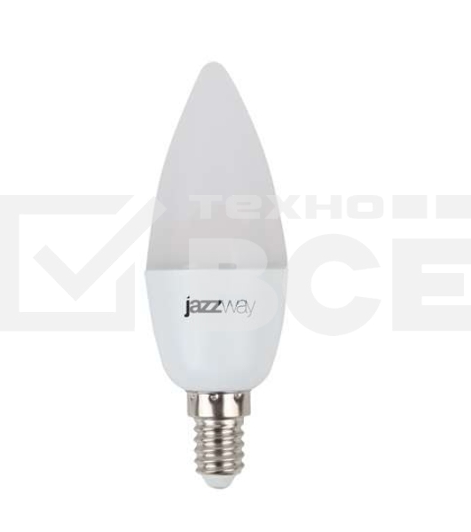 Лампа светодиодная PLED- SP C37 11Вт E14 5000К 230/50 JazzWay 5019218
