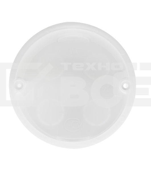 Коробка распаячная СУ D 80х40 мм Rexant