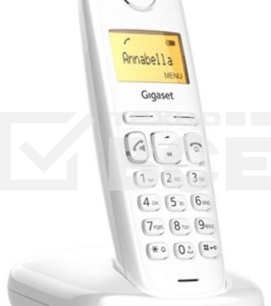 Радиотелефон Dect Gigaset A270 белый
