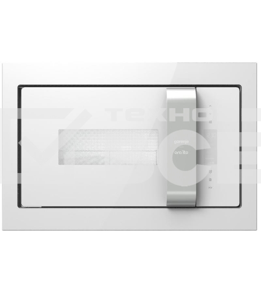 Микроволновая печь Gorenje BM235ORAW 23л. 900Вт белый/серебристый (встраиваемая)