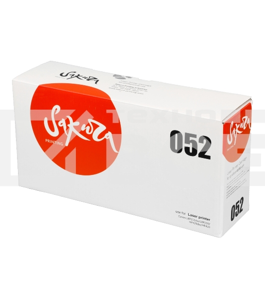 Картридж Sakura CRG052 для Canon i-SENSYS LBP212/ 214/ 215, i-SENSYS MF421/ 426/ 428/ 429, черный, 3 100 к.