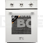 Электрический духовой шкаф Krona CORRENTE 45 WH, встраиваемый, фото 1