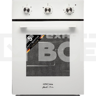 Электрический духовой шкаф Krona CORRENTE 45 WH, встраиваемый