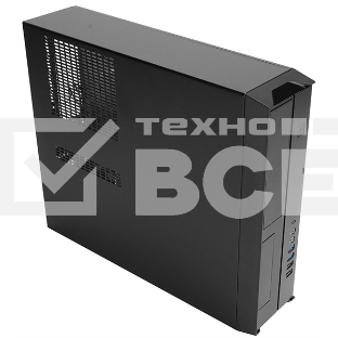 Компьютерный корпус Slim Case INWIN BL067BL IP-S300FF7-0 U2*2+U3*2+Combo audio+FAN+ intrusion switch