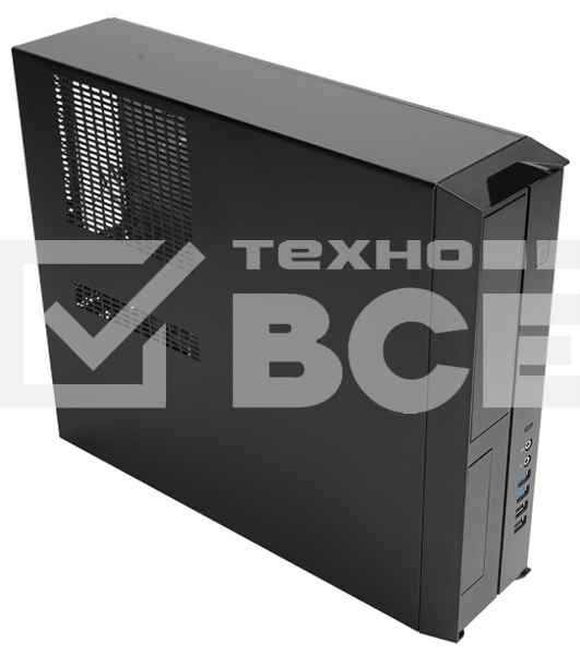 Компьютерный корпус Slim Case INWIN BL067BL IP-S300FF7-0 U2*2+U3*2+Combo audio+FAN+ intrusion switch