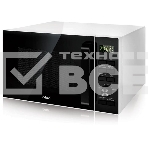 Микроволновая печь BBK 25MWS-970T/WB белый, 25 л, 900 Вт, поворотный механизм/кнопки, фото 1