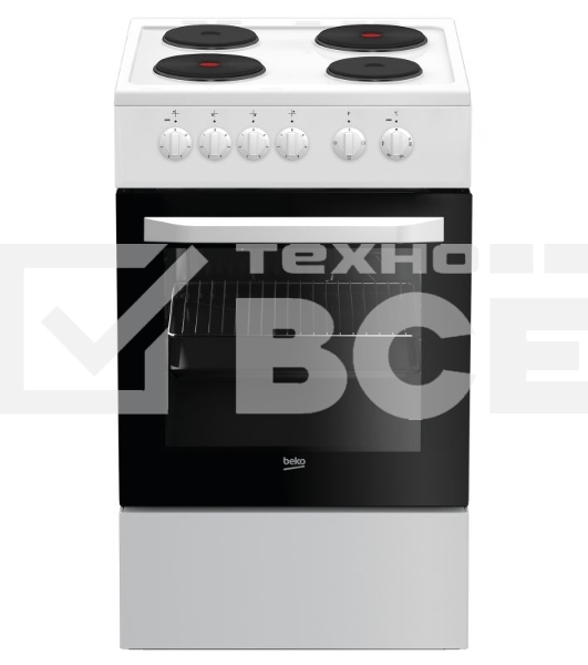 Электрическая плита Beko FFSS56000W белый